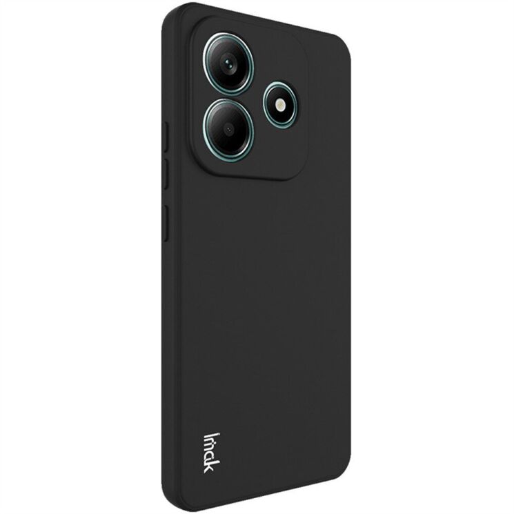 Силиконовый (TPU) чехол IMAK UC-4 Series для Xiaomi Redmi Note 14 5G - Black: фото 4 из 8