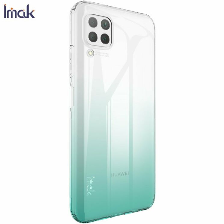 Силиконовый (TPU) чехол IMAK UX-6 Series для Huawei P40 Lite - Green: фото 5 из 14