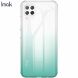 Силиконовый (TPU) чехол IMAK UX-6 Series для Huawei P40 Lite - Green (256917G). Фото 3 из 14