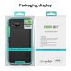 Силиконовый (TPU) чехол MOFI Carbon Fiber для Google Pixel 8A - Black (341035B). Фото 9 из 9