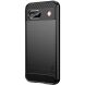 Силиконовый (TPU) чехол MOFI Carbon Fiber для Google Pixel 8A - Black (341035B). Фото 2 из 9