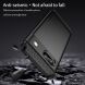 Силиконовый (TPU) чехол MOFI Carbon Fiber для Google Pixel 8A - Black (341035B). Фото 5 из 9