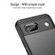 Силиконовый (TPU) чехол MOFI Carbon Fiber для Google Pixel 8A - Black (341035B). Фото 4 из 9