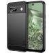Силиконовый (TPU) чехол MOFI Carbon Fiber для Google Pixel 8A - Black (341035B). Фото 1 из 9