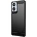Силиконовый (TPU) чехол MOFI Carbon Fiber для Motorola Edge 50 Fusion - Black (354222B). Фото 2 из 12