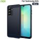 Силиконовый (TPU) чехол MOFI Carbon Fiber для Samsung Galaxy A26 (A266) - Blue (371604L). Фото 2 из 10