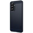 Силиконовый (TPU) чехол MOFI Carbon Fiber для Samsung Galaxy A26 (A266) - Blue (371604L)