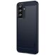 Силиконовый (TPU) чехол MOFI Carbon Fiber для Samsung Galaxy A26 (A266) - Blue (371604L). Фото 1 из 10