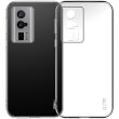 Силиконовый (TPU) чехол MOFI Thin Guard для Xiaomi Poco F5 Pro / Redmi K60 / Redmi K60 Pro - Transparent (327208T)