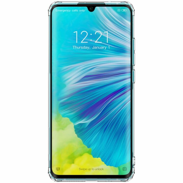 Силиконовый чехол NILLKIN Nature TPU для Xiaomi Mi Note 10 Pro / Mi Note 10 - Transparent: фото 2 из 18