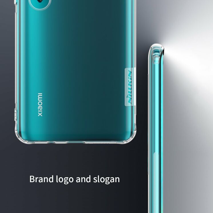 Силиконовый чехол NILLKIN Nature TPU для Xiaomi Mi Note 10 Pro / Mi Note 10 - Transparent: фото 14 из 18