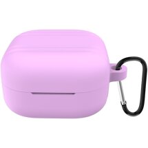 Силіконовий (TPU) чохол Reframe Silicone Case для Samsung Galaxy Buds 4 / Buds 4 Pro - Light Purple: фото 1 з 10