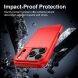 Силиконовый (TPU) чехол UniCase Carbon для iPhone 18 Pro Max - Black (423860B). Фото 4 из 9