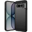 Силіконовий (TPU) чохол UniCase Carbon для Nothing Phone (4a) - Black (411311B)