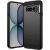 Силіконовий (TPU) чохол UniCase Carbon для Nothing Phone (4a) - Black: фото 1 з 9