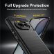 Силіконовий (TPU) чохол UniCase Carbon для Nothing Phone (4a) - Black (411311B). Фото 3 з 9