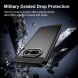 Силіконовий (TPU) чохол UniCase Carbon для Nothing Phone (4a) - Black (411311B). Фото 4 з 9