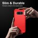 Силіконовий (TPU) чохол UniCase Carbon для Nothing Phone (4a) - Black (411311B). Фото 7 з 9