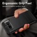 Силіконовий (TPU) чохол UniCase Carbon для Nothing Phone (4a) - Black (411311B). Фото 2 з 9