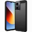 Силіконовий (TPU) чохол UniCase Carbon для Xiaomi Redmi A7 Pro - Black (409739B)