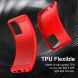 Силіконовий (TPU) чохол UniCase Carbon для Xiaomi Redmi A7 Pro - Blue (409739L). Фото 5 з 9