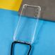 Силіконовий (TPU) чохол UniCase Carrying AirBag для Samsung Galaxy A54 (A546) - Transparent (319935T). Фото 3 з 7
