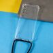 Силіконовий (TPU) чохол UniCase Carrying AirBag для Samsung Galaxy A54 (A546) - Transparent (319935T). Фото 2 з 7