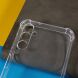 Силіконовий (TPU) чохол UniCase Carrying AirBag для Samsung Galaxy A54 (A546) - Transparent (319935T). Фото 5 з 7