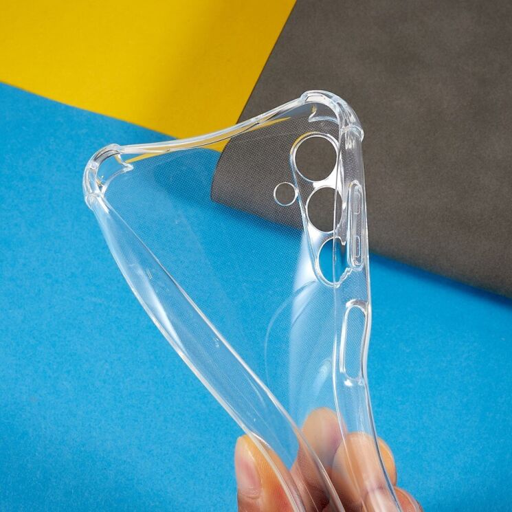 Силіконовий (TPU) чохол UniCase Carrying AirBag для Samsung Galaxy A54 (A546) - Transparent: фото 7 з 7