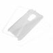 Силиконовый (TPU) чехол UniCase Glitter Cover для Huawei Mate 20 - Silver (159136S). Фото 5 из 5