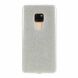 Силиконовый (TPU) чехол UniCase Glitter Cover для Huawei Mate 20 - Silver (159136S). Фото 3 из 5