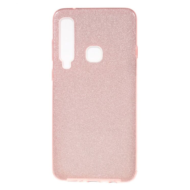 Силіконовий (TPU) чохол UniCase Glitter Cover для Samsung Galaxy A9 2018 (A920) - Rose Gold: фото 1 з 4