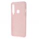 Силіконовий (TPU) чохол UniCase Glitter Cover для Samsung Galaxy A9 2018 (A920) - Rose Gold (140036RG). Фото 2 з 4