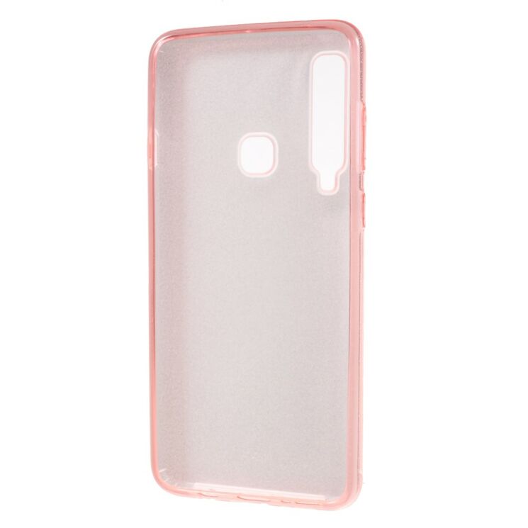 Силіконовий (TPU) чохол UniCase Glitter Cover для Samsung Galaxy A9 2018 (A920) - Rose Gold: фото 3 з 4