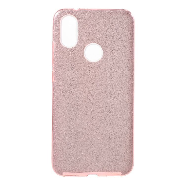Силиконовый (TPU) чехол UniCase Glitter Cover для Xiaomi Mi 6X / Mi A2 - Pink: фото 1 из 3