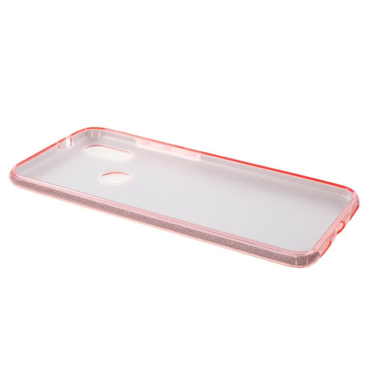 Силиконовый (TPU) чехол UniCase Glitter Cover для Xiaomi Mi 6X / Mi A2 - Pink: фото 3 из 3
