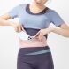Спортивный чехол на пояс Deexe Waist Bag - Baby Blue (982209TT). Фото 4 из 11
