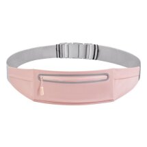 Спортивный чехол на пояс Deexe Waist Bag - Pink: фото 1 из 11