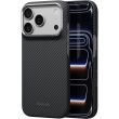 Ультратонкий чохол Pitaka Edge Case для iPhone 18 Pro (KI1801P) - 600D Black / Grey (Twill) (423758B)