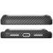 Ультратонкий чохол Pitaka Edge Case для iPhone 18 Pro (KI1801P) - 600D Black / Grey (Twill) (423758B). Фото 4 з 13