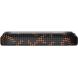 Ультратонкий чехол Pitaka Edge Case Monogram для iPhone 17 Pro Max (KI1704PTKP) - Black / Orange (411117OB). Фото 6 из 11