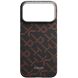 Ультратонкий чехол Pitaka Edge Case Monogram для iPhone 17 Pro Max (KI1704PTKP) - Black / Orange (411117OB). Фото 3 из 11