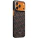 Ультратонкий чехол Pitaka Edge Case Monogram для iPhone 17 Pro Max (KI1704PTKP) - Black / Orange (411117OB). Фото 2 из 11