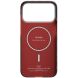 Ультратонкий чехол Pitaka Edge Case Monogram для iPhone 17 Pro Max (KI1704PTKP) - Black / Orange (411117OB). Фото 4 из 11