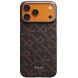 Ультратонкий чехол Pitaka Edge Case Monogram для iPhone 17 Pro Max (KI1704PTKP) - Black / Orange (411117OB). Фото 1 из 11