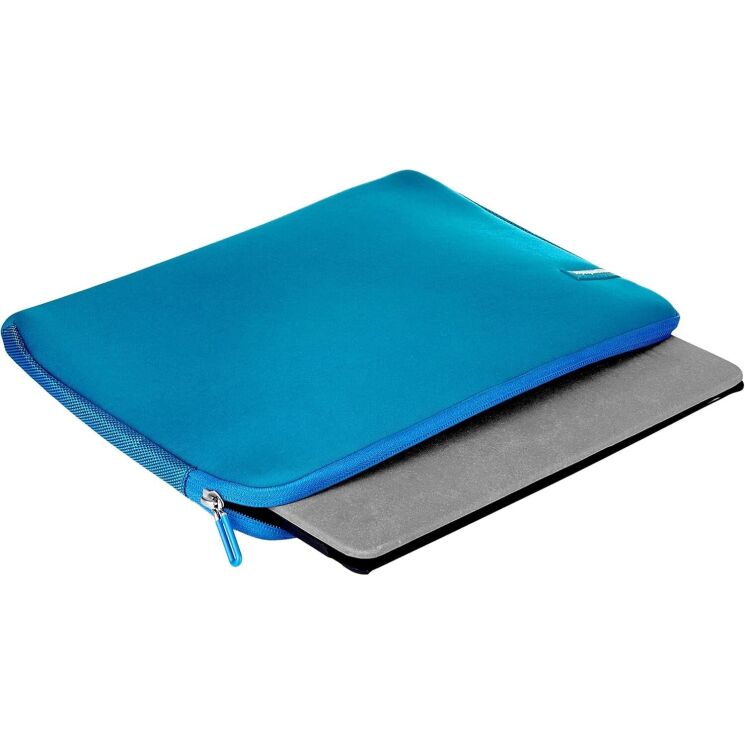 Универсальный чехол Amazon Basics Sleeve для ноутбука диагональю 13.3 дюймов (B011J4C1MA) - Blue: фото 2 из 9