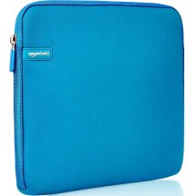 Универсальный чехол Amazon Basics Sleeve для ноутбука диагональю 13.3 дюймов (B011J4C1MA) - Blue: фото 1 из 9