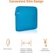 Универсальный чехол Amazon Basics Sleeve для ноутбука диагональю 13.3 дюймов (B011J4C1MA) - Blue (981176L). Фото 7 из 9