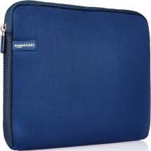 Универсальный чехол Amazon Basics Sleeve для ноутбука диагональю 13.3 дюймов (B011J4C1MA) - Blue: фото 1 из 8