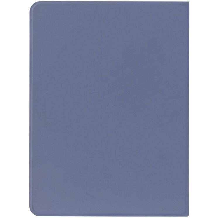 Универсальный чехол ArmorStandart Slim Silicone Hooks для планшетов с диагональю 11 дюймов - Lavender Gray: фото 2 из 6